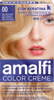 PRZECENA! Kremowa farba do włosów - Amalfi Color Creme Hair Dye * — Zdjęcie 00 - Bleach