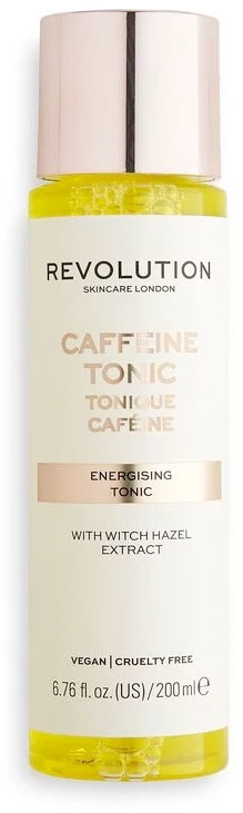 Tonik do twarzy z kofeiną - Makeup Revolution Skincare Energizing Tonic With Caffeine — Zdjęcie N1