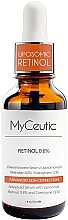 Serum z liposomowym retinolem i koenzymem Q10 - MyCeutic Retinol 0,6% — Zdjęcie N1