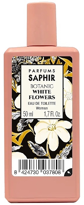 Saphir Parfums Botanic White Flowers - Woda toaletowa — Zdjęcie N1