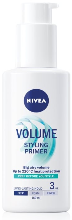Żel zwiększający objętość włosów - NIVEA Styling Primer Volume — Zdjęcie N4