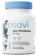 Kup Pikolinian cynku 50 mg w kapsułkach - Osavi Zinc Picolinate 