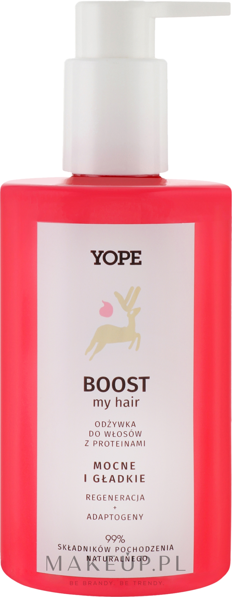 Odżywka do włosów z proteinami - Yope Boost — Zdjęcie 300 ml