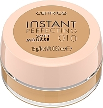 Podkład do twarzy - Catrice Instant Perfecting Soft Mousse — Zdjęcie N2