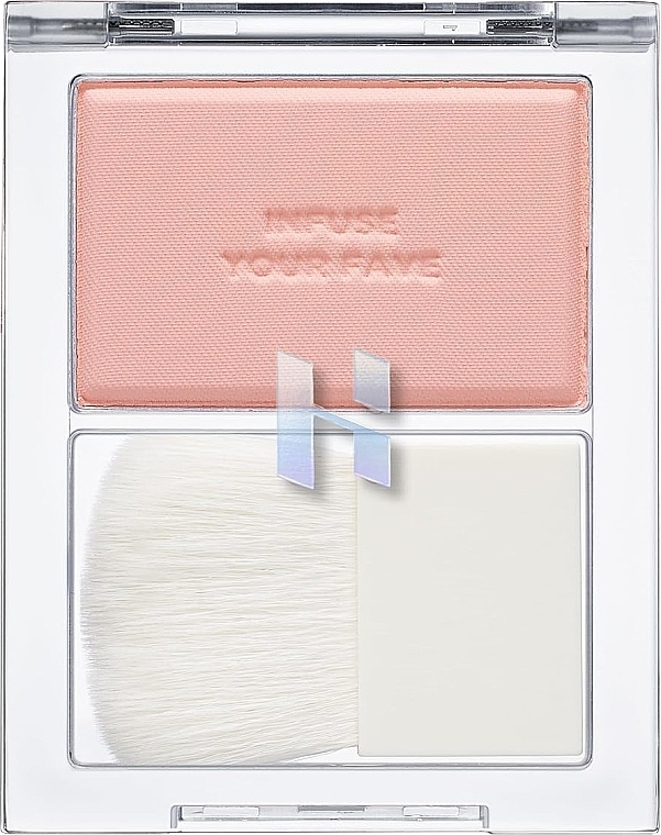 Róż do twarzy - Holika Holika My Fave Infusing Blush — Zdjęcie N1