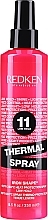Termoochronny spray utrwalający stylizację włosów - Redken Iron Shape 11 Thermal Holding Spray — Zdjęcie N1