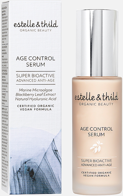 Przeciwstarzeniowe serum do twarzy - Estelle & Thild Super Bioactive Age Control Serum — Zdjęcie N1