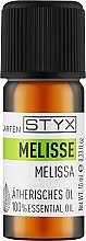 Olejek eteryczny z melisy - Styx Naturcosmetic Essential Oil — Zdjęcie N1