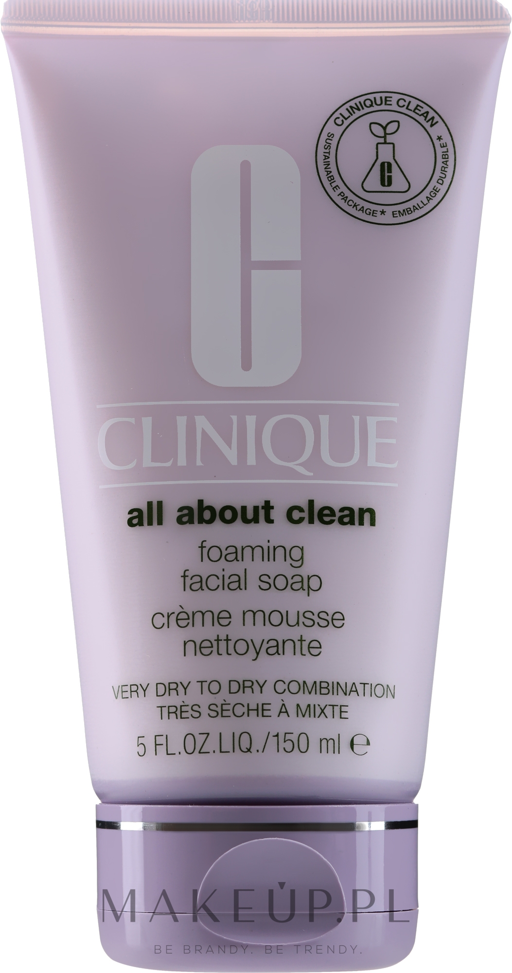 Mydło w płynie - Clinique Foaming Sonic Facial Soap — Zdjęcie 150 ml