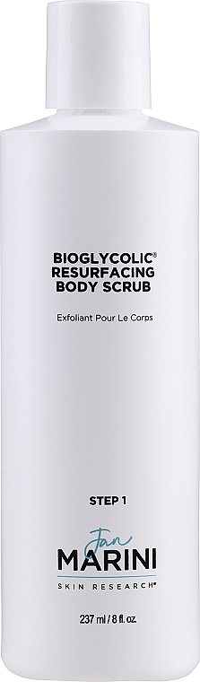 Glikolowy scrub do ciała o głębokim działaniu wygładzającym - Jan Marini Bioglycolic Resurfacing Body Scrub — Zdjęcie N1