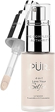 WYPRZEDAŻ Długotrwały podkład i korektor do twarzy - Pür 4-in-1 Love Your Selfie Longwear Foundation & Concealer * — Zdjęcie N2