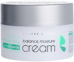 Kup Krem do twarzy super nawilżający i regenerujący z mocznikiem 10% i prebiotykami - Aravia Professional Balance Moisture Cream