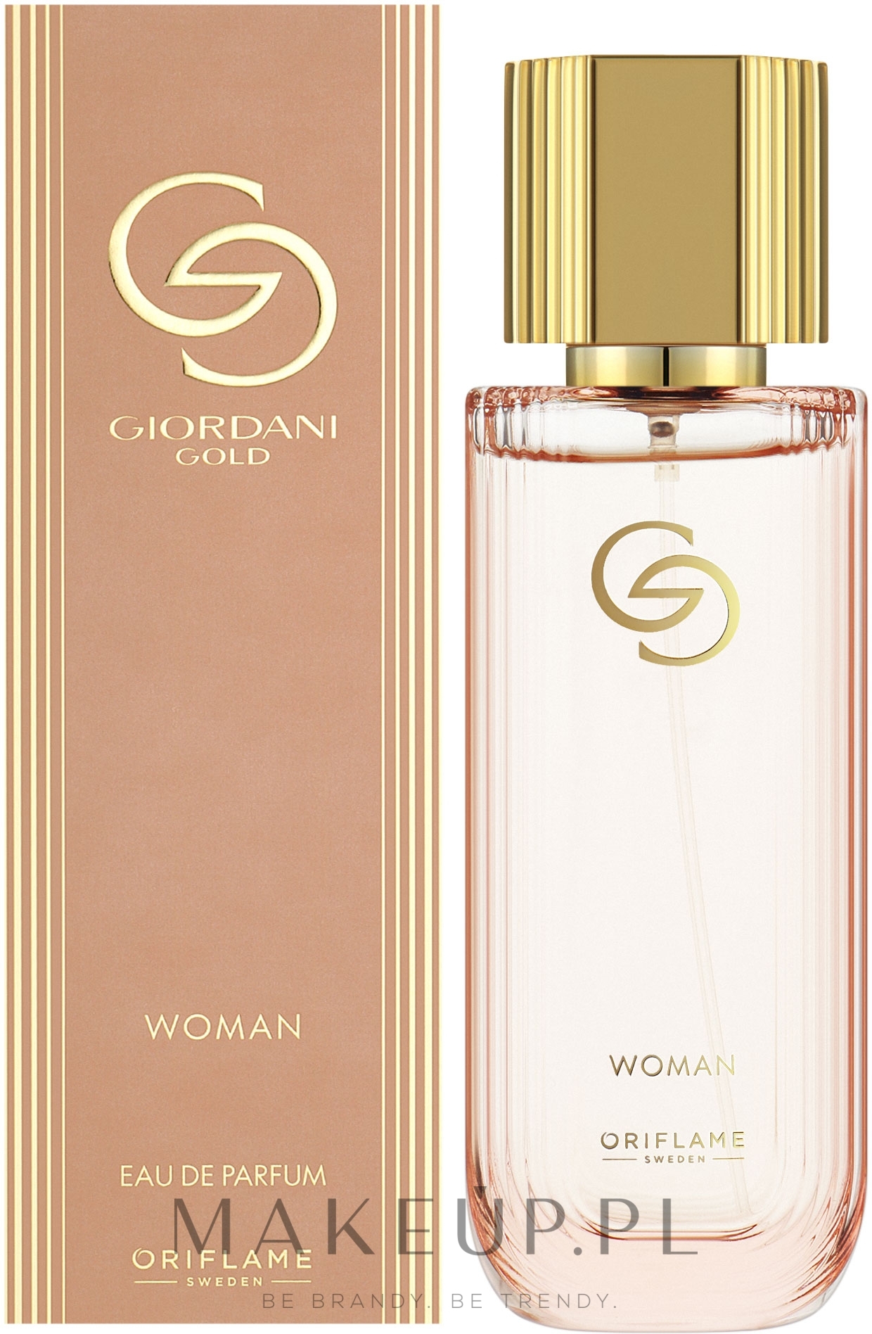 Oriflame Giordani Gold Woman - Woda perfumowana  — Zdjęcie 50 ml