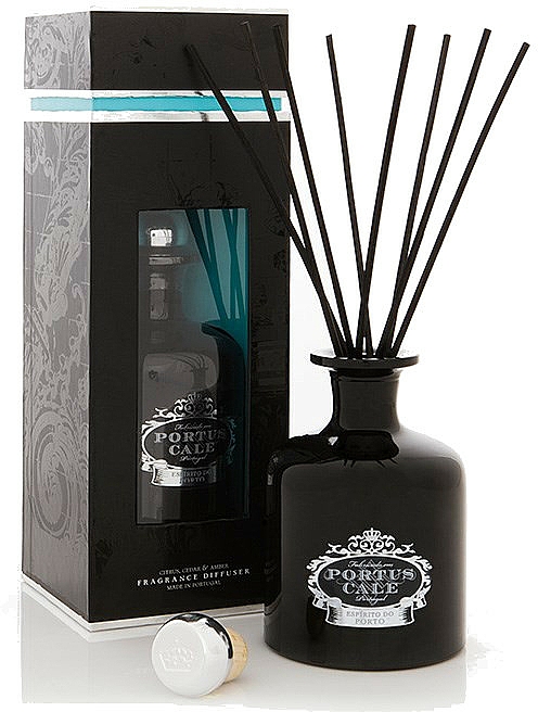 Dyfuzor zapachowy - Portus Cale Black Edition Diffuser — Zdjęcie N1