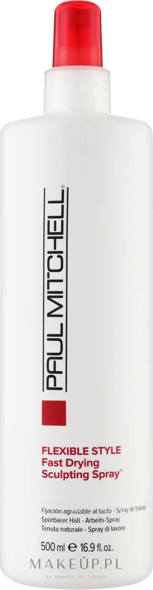 Szybkoschnący spray do stylizacji włosów - Paul Mitchell Flexible Style Fast Drying Sculpting Spray — Zdjęcie 500 ml