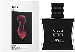SG79 STHLM № 21 Red - Woda perfumowana — Zdjęcie N2