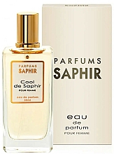 Kup Saphir Parfums Cool De Saphir Pour Femme - Woda perfumowana