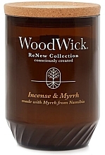 Kup Świeca zapachowa w szklance - Woodwick ReNew Collection Incense & Myrrh Jar Candle