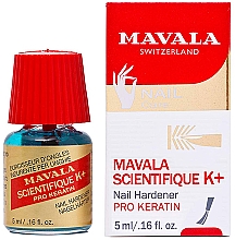 Kup Utwardzacz do końcówek paznokci - Mavala Scientifique K+