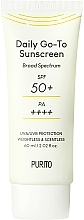 Kup PRZECENA! Przeciwsłoneczny krem do twarzy SPF 50+ - Purito Daily Go-To Sunscreen SPF50+ / PA + + + + *