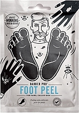 Maska-peeling do stóp - BarberPro Foot Peel Foot Mask — Zdjęcie N1