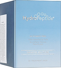 Kup Peelingująco-oczyszczające płatki do twarzy - HydroPeptide 5x Power Peel