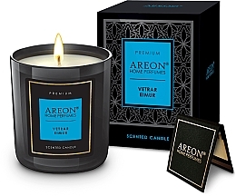 Świeca zapachowa - Areon Home Perfumes Premium Vetrar Eimur Scented Candle — Zdjęcie N1