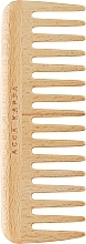 Grzebień do włosów - Acca Kappa Small Wooden Comb — Zdjęcie N1