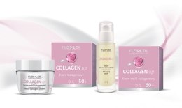 Serum przeciwzmarszczkowe do twarzy - Floslek Collagen Up — Zdjęcie N2