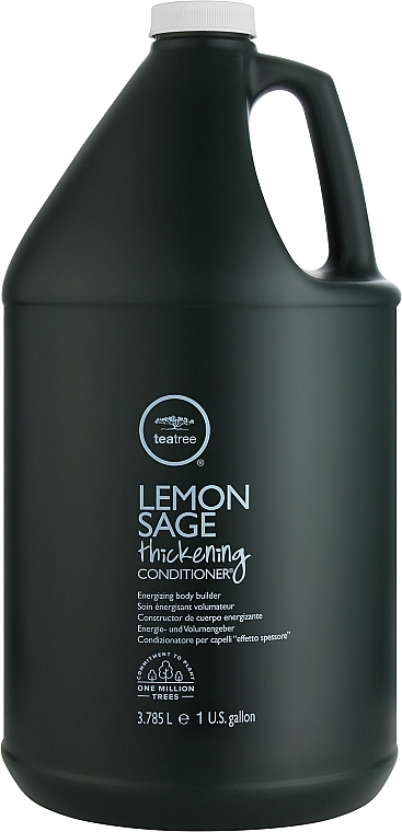 Zagęszczająca odżywka do włosów Cytryna i szałwia - Paul Mitchell Tea Tree Lemon Sage Thickening Conditioner — Zdjęcie N3