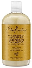 Kup Rewitalizujący szampon do włosów z masłem shea - Shea Moisture Raw Shea Butter Restorative Shampoo