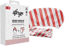 Kup Zestaw - AfterSpa Holiday Head Up Set (towel/1pcs + headband/1pcs)