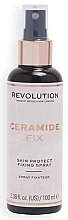 Spray utrwalający makijaż z ceramidami - Makeup Revolution Ceramide Fix Fixing Spray — Zdjęcie N1