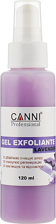 Żel złuszczający Lawenda - Canni Gel Exfoliant Lavender — Zdjęcie N3