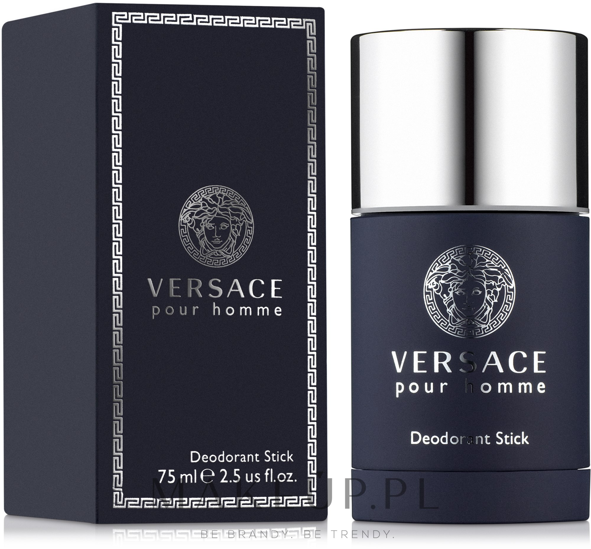 Versace Pour Homme - Dezodorant w sztyfcie — Zdjęcie 75 ml