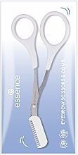 Kup Nożyczki do brwi - Essence Eyebrow Scissors & Comb