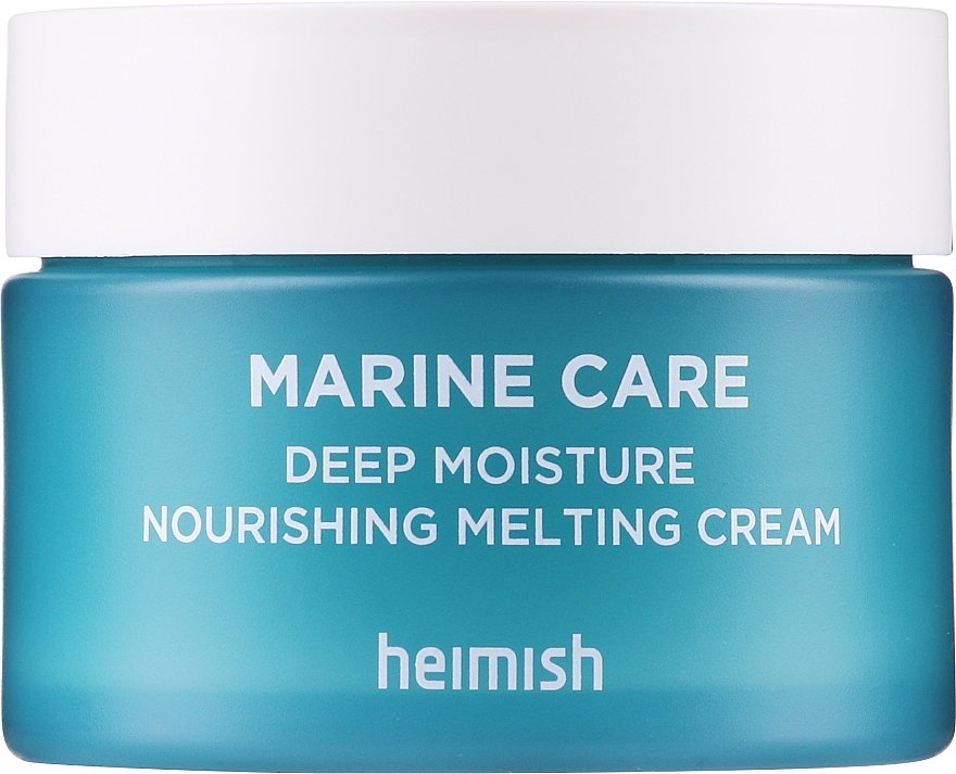 Ujędrniająco-nawilżający krem do twarzy - Heimish Marine Care Deep Moisture Nourishing Melting Cream