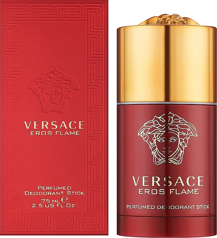 Versace Eros Flame - Perfumowany dezodorant w sztyfcie — Zdjęcie N2