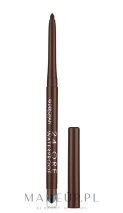 Wodoodporna automatyczna kredka do oczu - Deborah 24Ore Waterproof Eye Pencil — Zdjęcie 2