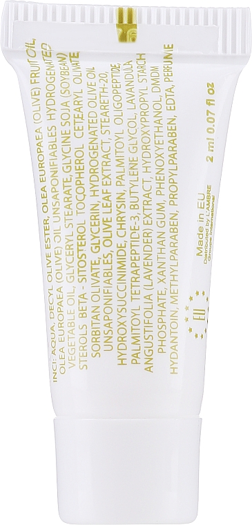 Oliwkowy krem ​​pod oczy - Lambre Olive Oil Line Oil Eye Cream — Zdjęcie N2