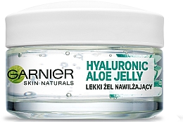 Kup Lekki żel-krem nawilżający do twarzy z kwasem hialuronowym i ekstraktem z aloesu - Garnier Skin Naturals Hyaluronic Aloe Jelly