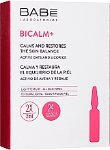 Kup Koncentrat w ampułkach do usuwania objawów kuperozy i podrażnień skóry - Babé Laboratorios Bicalm+ Ampoule Solutions Mini