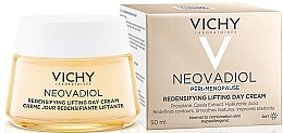 PRZECENA! Krem na dzień przed menopauzą do skóry normalnej i mieszanej - Vichy Neovadiol Redensifying Lifting Day Cream * — Zdjęcie N3