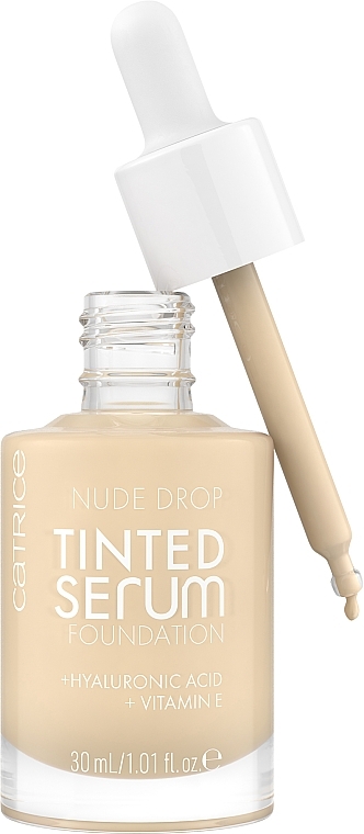 Podkład - Catrice Nude Drop Tinted Serum Foundation — Zdjęcie N2