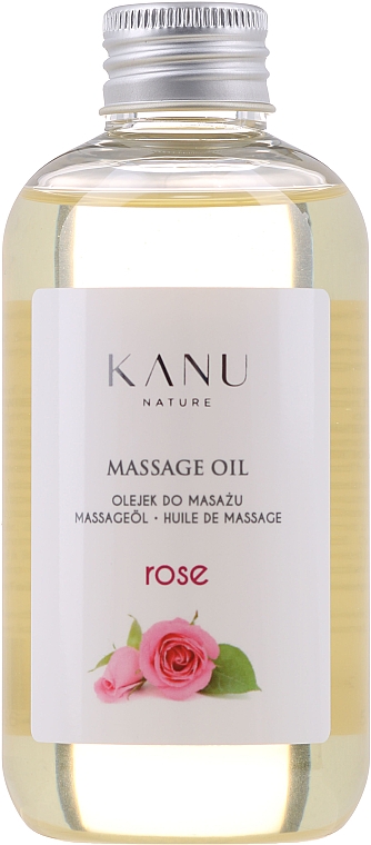 Olejek do masażu Róża - Kanu Nature Rose Massage Oil — Zdjęcie N1