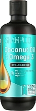 Kup Szampon do włosów olej kokosowy i Omega 3 - Bio Naturell Shampoo Ultra Nourishing