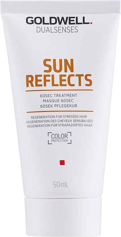 Maska do włosów po kąpieli słonecznej - Goldwell DualSenses Sun Reflects 60sec Treatment — Zdjęcie N1