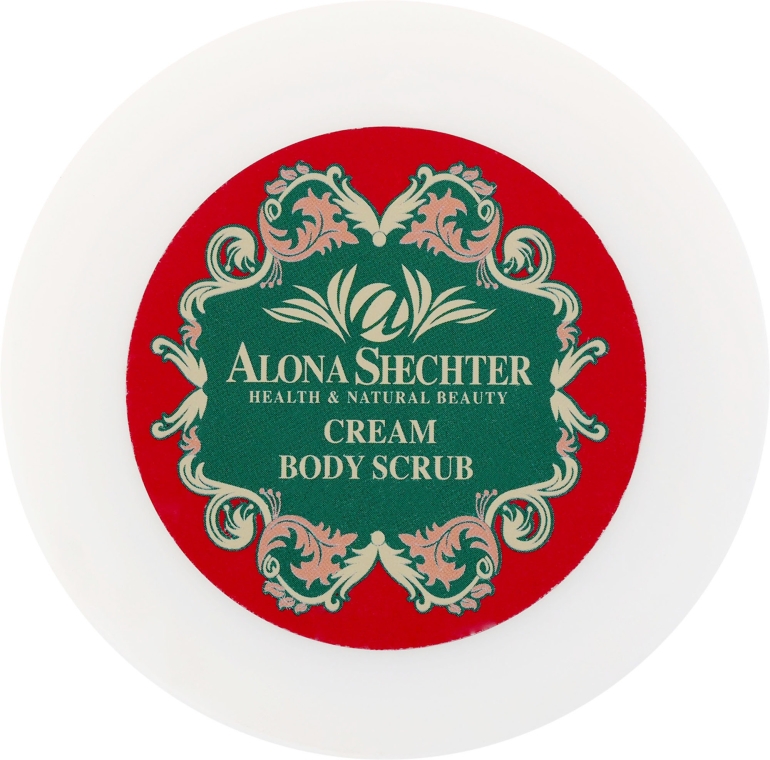 Krem-peeling do ciała z naturalnymi składnikami i minerałami z Morza Martwego - Alona Shechter Cream Body Scrub — Zdjęcie N1