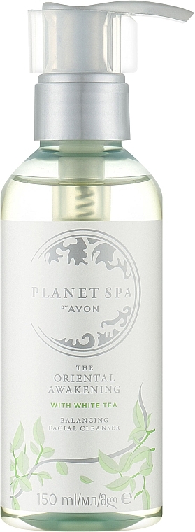 Żelowa emulsja do mycia twarzy - Avon Planet SPA The Oriental Awakening With White Tea Balancing Facial Cleanser — Zdjęcie N1