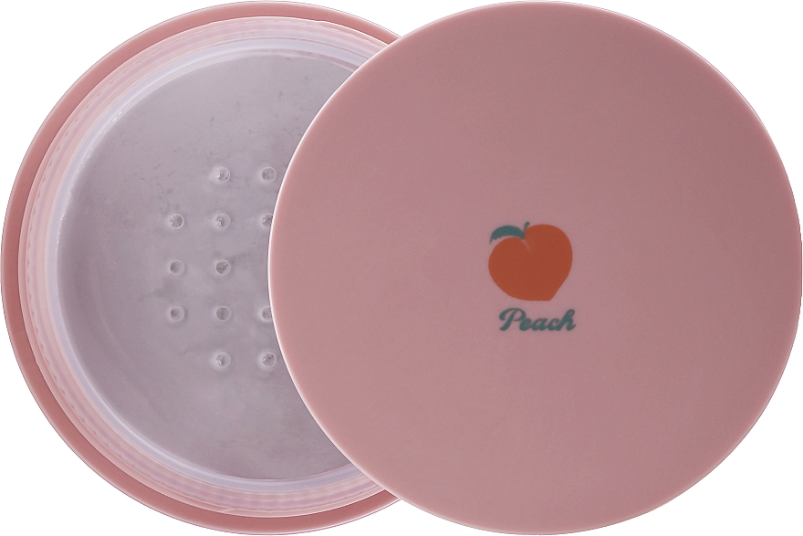Sypki puder do twarzy - Skinfood Peach Cotton Multi Finish Powder — Zdjęcie N1